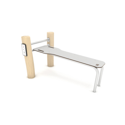 Inclined abs bench robinia